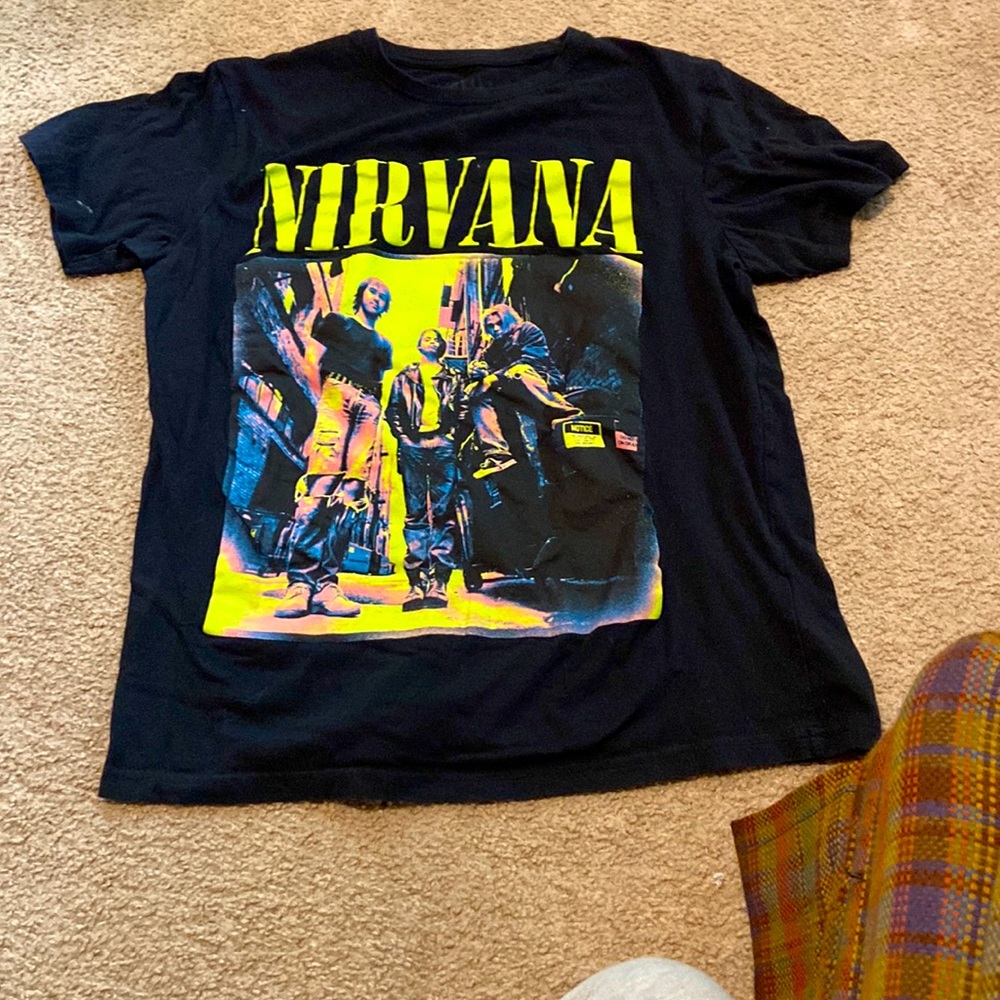 Nirvana t shirt